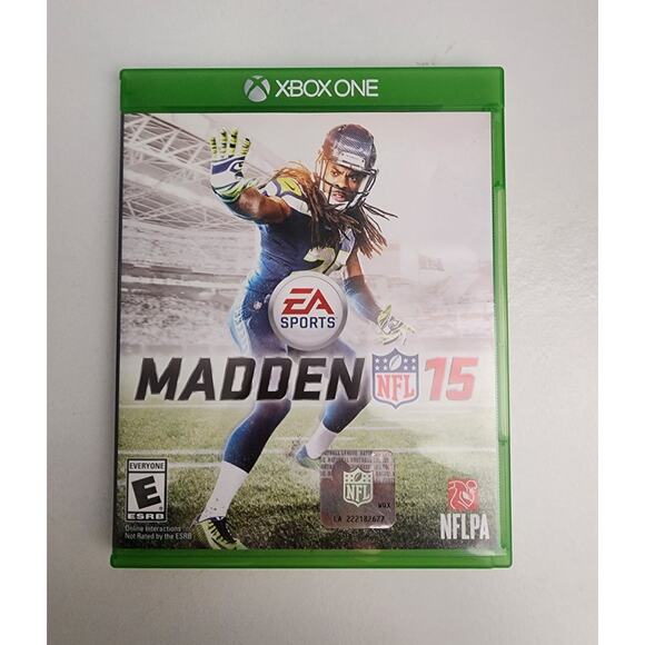 Madden NFL 15 (Microsoft Xbox One, 2014) - Picture 1 of 2